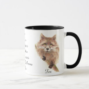 Tiertotem, spirituell, Inspirationsförderung Tasse