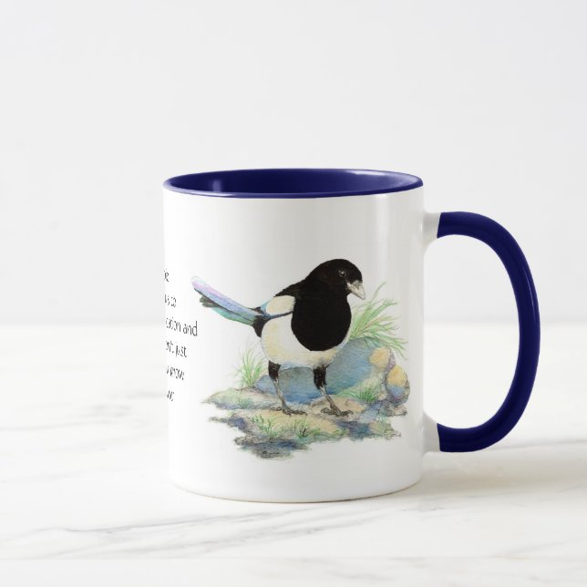 Tiertotems, Ermutigung und Inspiration Tasse (Rechts)