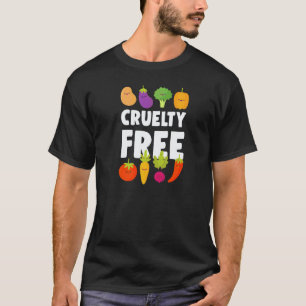 Tierversandfrei Pflanzenbasierte Ethische Pro-Vega T-Shirt