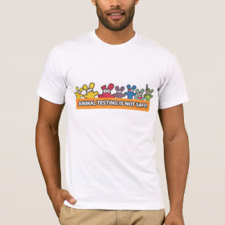 Tierversuche sind nicht sicher T-Shirt
