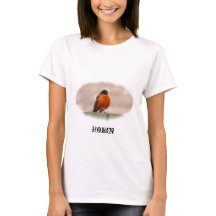 Tiervogel-Amerikaner Robin