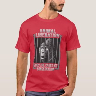 Tierware Tierquälerei Design vintage T-Shirt