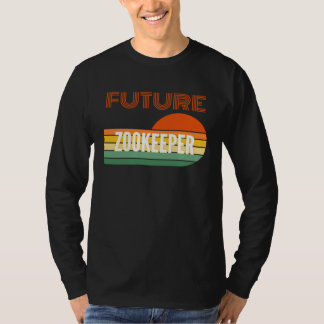 Tierwärter  Zukünftiger Tierwärter T-Shirt