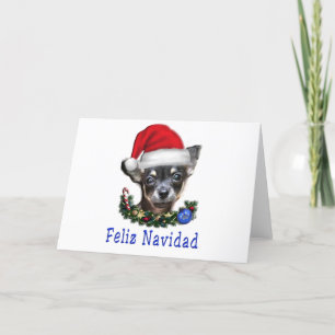TierWeihnachtskarten Feiertagskarte