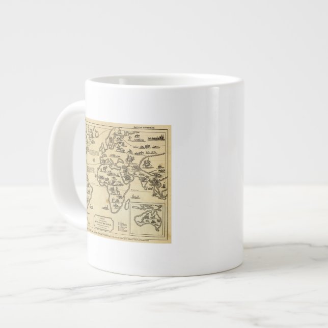 Tierwelt Jumbo-Tasse (Vorderseite Links)