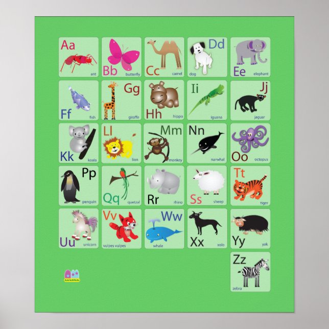Tierwelt Poster (Vorne)