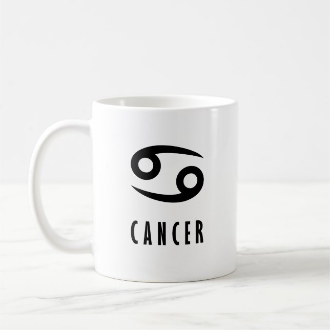 Tierzeichen Kaffeetasse (Links)