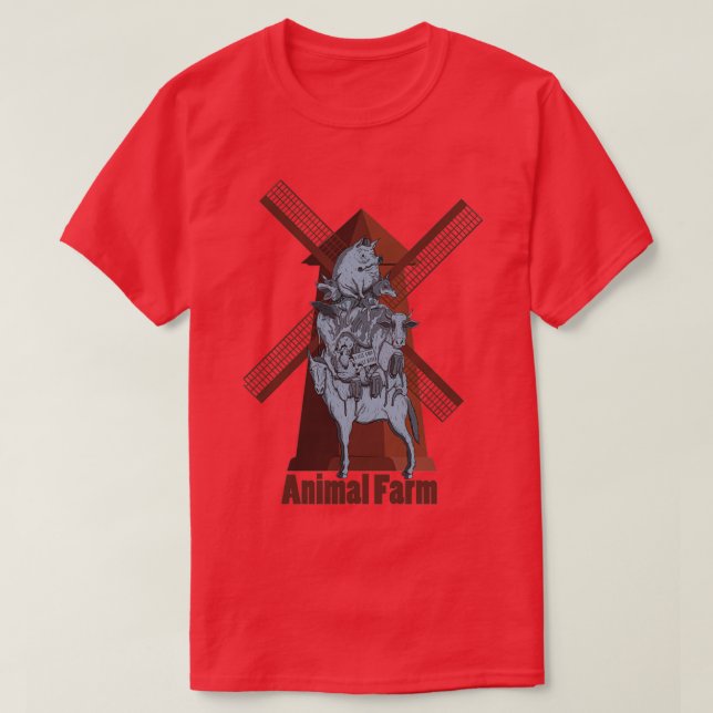 Tierzucht T-Shirt (Design vorne)