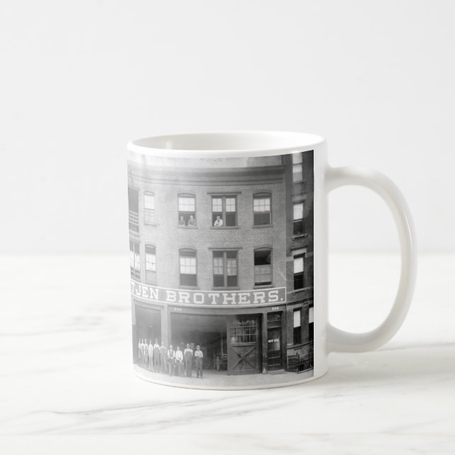 Tietjen Brothers Dairy Tasse (Rechts)