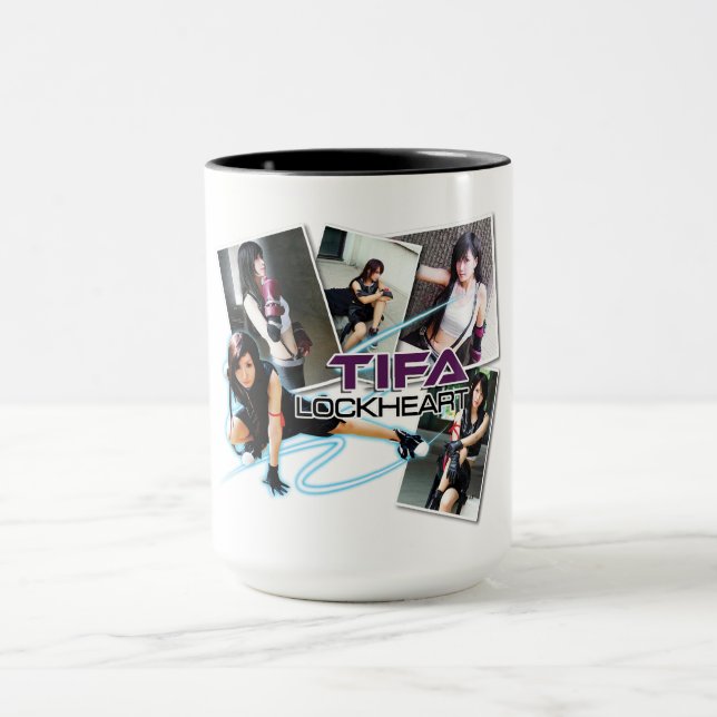 Tifa LockHeart Mug Tasse (Zentrum)