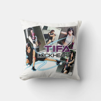 Tifa LockHeart Pillow Kissen