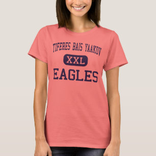 Tiferes Bais Yaakov - Eagles - Hoch - Brooklyn T-Shirt