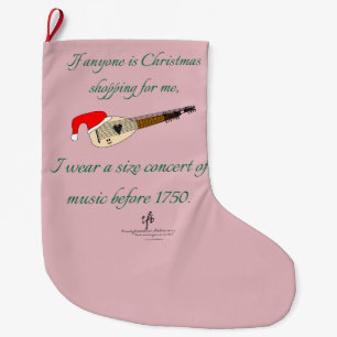 TIff Theorbo Weihnachts Shopping Großer Weihnachtsstrumpf