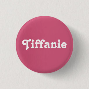 Tiffanie-Taste Button