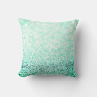 Tiffany Aqua Ocean Blauer Glitzer Weißer Delikat