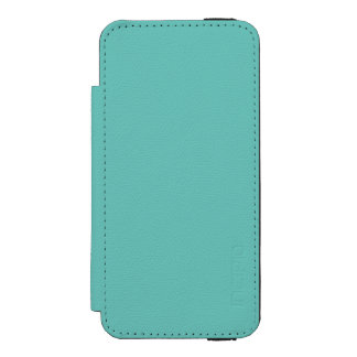 Tiffany blauer iPhone Geldbörsenkasten Incipio Watson™ iPhone 5 Geldbörsen Hülle