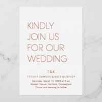 Tiffany Bold Modern Wedding