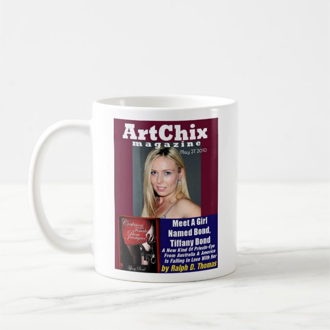 TIFFANY BONDTasse Kaffeetasse (Links)