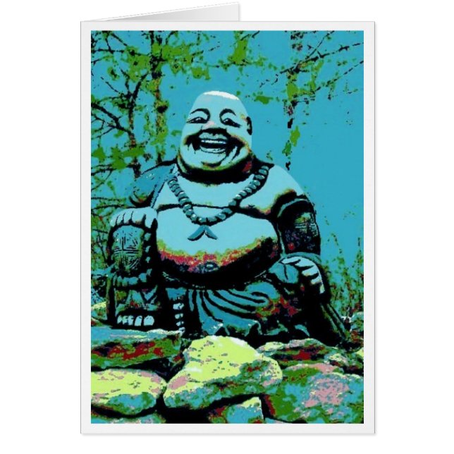 Tiffany Buddha (Vorne)