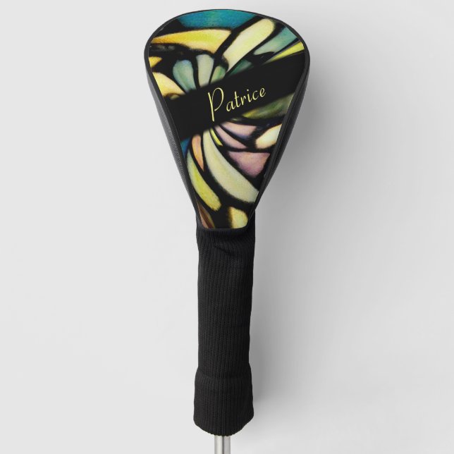 Tiffany Flow Personalisiert Golf Headcover (Vorderseite)