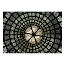 Tiffany Glass Dome