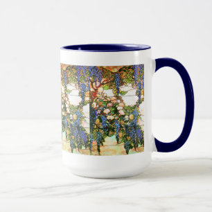 Tiffany Glasscherbe Tasse