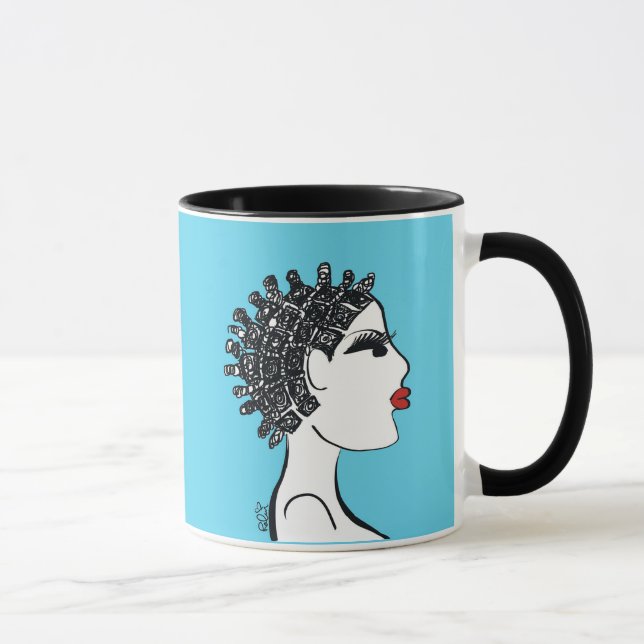 Tiffany knotet Tasse (Rechts)