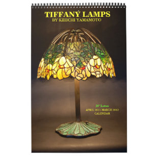 TIFFANY-LAMPEN KALENDER