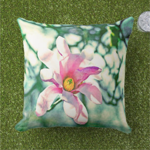 Tiffany Magnolia Kissen