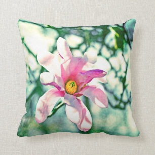 Tiffany Magnolia Kissen
