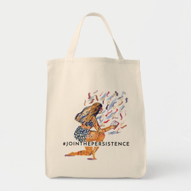 Tiffany Mallery Lebensmittelgeschäft-Tasche Tragetasche (Vorne)