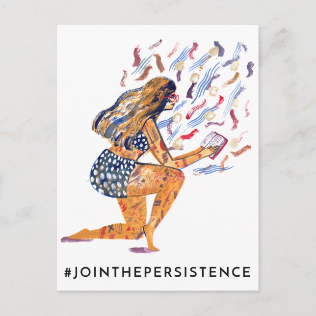 Tiffany Mallery Postkarte (Vorderseite)