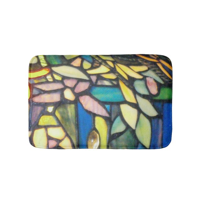 Tiffany Mosaic Badematte (Vorderseite)
