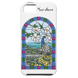 Tiffany-Pfau iPhone 5 iPhone 5 Etui