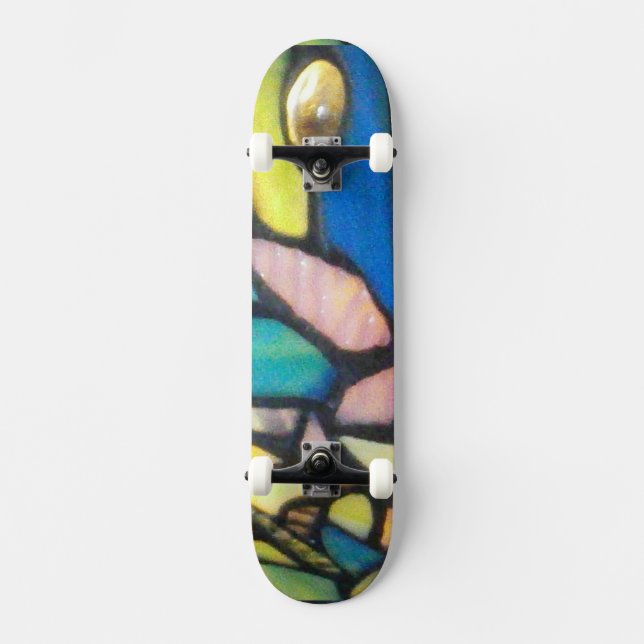 Tiffany Skateboard (Vorderseite)