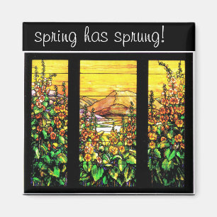 Tiffany Stared Glass Magnet