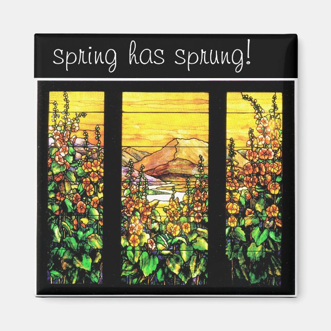 Tiffany Stared Glass Magnet (Vorne)