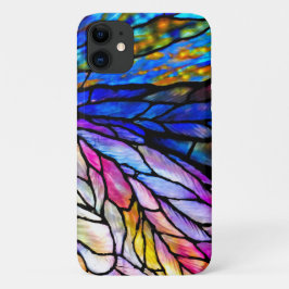 Tiffany-Style gesteinigtes Glas iPhone 11 Fall Case-Mate iPhone Hülle