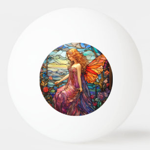Tiffany Style verkleidetes Glas Magical Fairy Tischtennisball