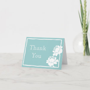 Tiffany Turquoise Mariage damassé Merci