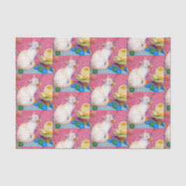 Tiffany's Osterfest - Siamesisches Katzengewebe Seidenpapier