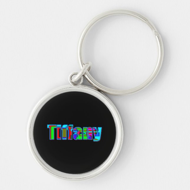 Tiffanyschlüsselkette Schlüsselanhänger (Vorne)