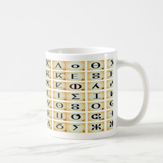 tifinagh kaffeetasse (Rechts)