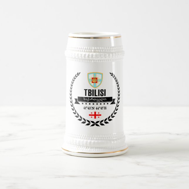 Tiflis Bierglas (Mittel)