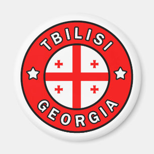 Tiflis Georgia Magnet