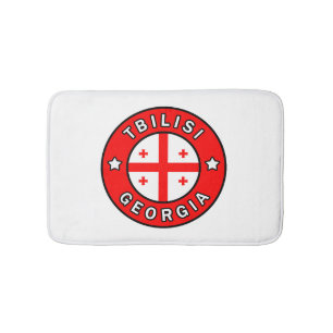 Tiflis Georgien Badematte