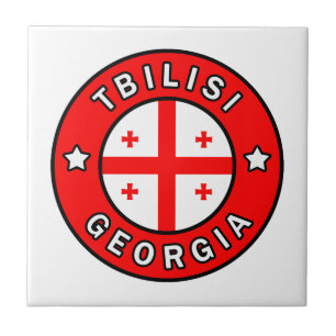 Tiflis Georgien Fliese