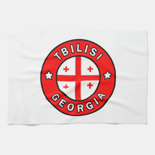Tiflis Georgien Geschirrtuch