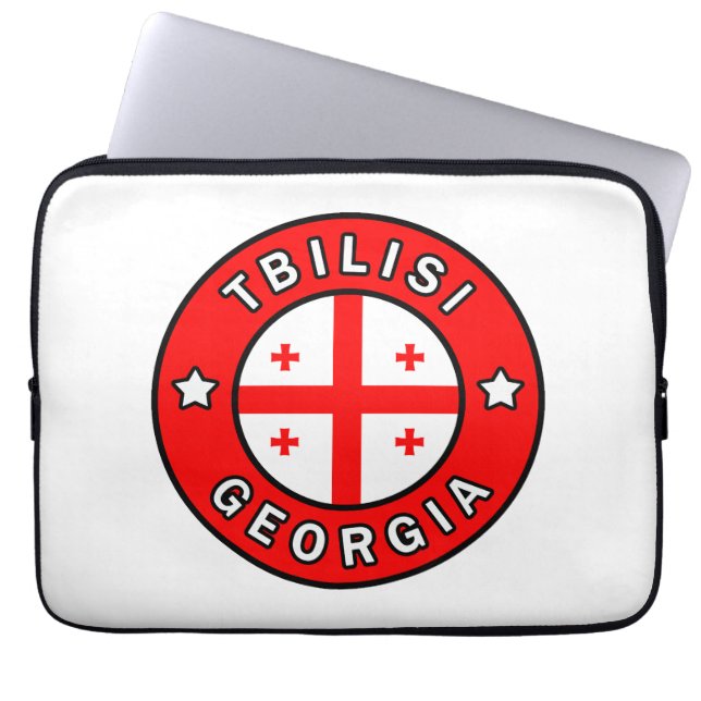 Tiflis Georgien Laptopschutzhülle (Vorderseite)