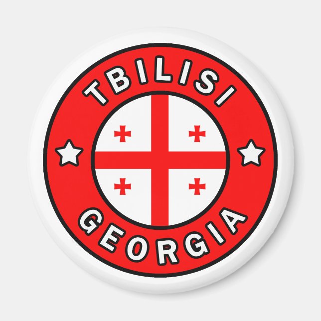 Tiflis Georgien Magnet (Vorne)